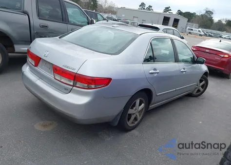 2004 Honda Accord 2.4 Ex из США, поврежденный, VIN 1HGCM56894A103186